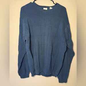 Arrow Men's Blue Sweater Size Large